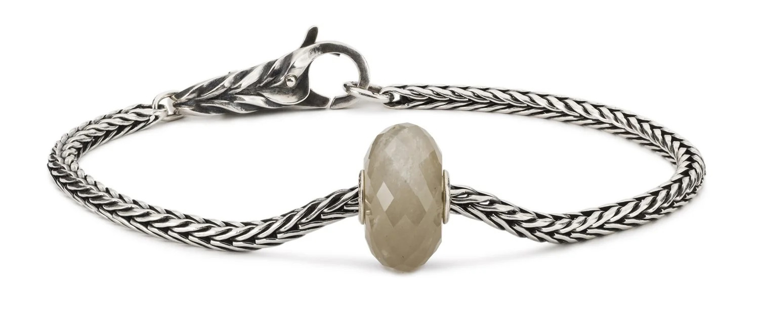 Bild von GRAUER MONDSTEIN ARMBAND